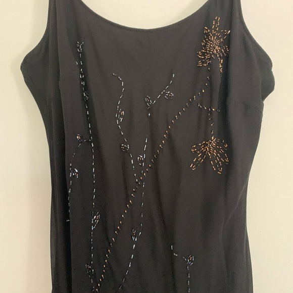 Silk evening gown - Picture 2 of 5